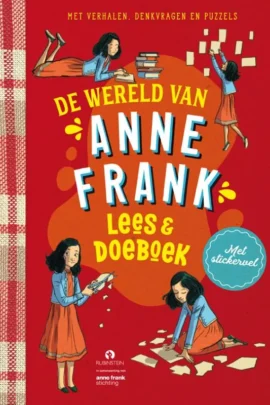 De wereld van Anne Frank, Lees en doeboek
