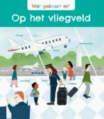 Wat gebeurt er? Op het vliegveld | 9789464394795