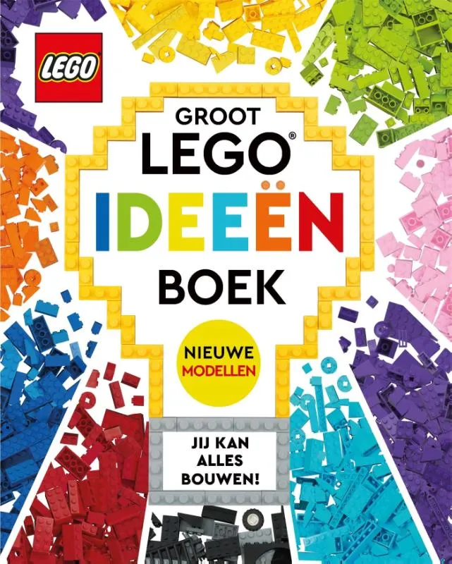 Groot LEGO ideeënboek | 9789047862307 Groot LEGO ideeënboek