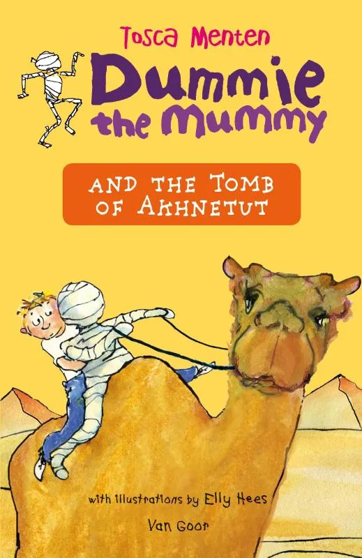 Dummie the Mummy and the Tomb of Akhnetut | 9789000357857 Dummie the Mummy and the Tomb of Akhnetut