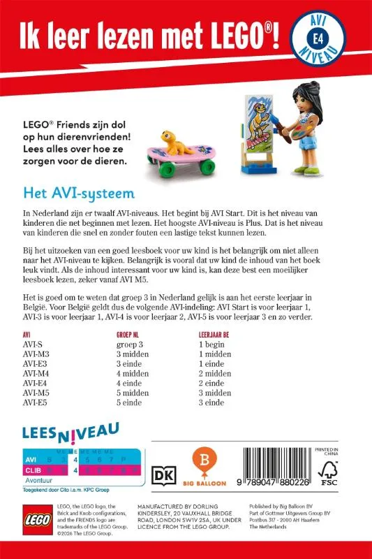 Dierenvrienden | 9789047880226 Dierenvrienden - Afbeelding 2