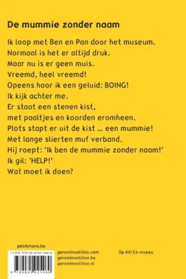 Alternative view of De mummie zonder naam