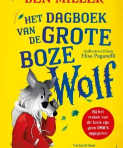 Het dagboek van de Grote Boze Wolf