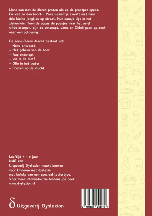 Poezen op de vlucht | 9789463244411 Poezen op de vlucht - Afbeelding 2