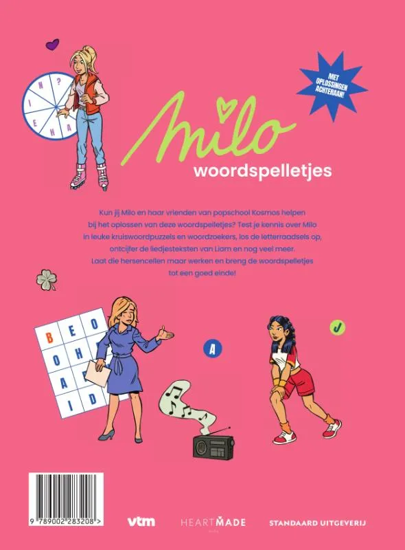 Milo woordspelletjes | 9789002283208 Milo woordspelletjes - Afbeelding 2