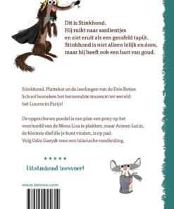 Stinkhond in het museum | 9789020945614