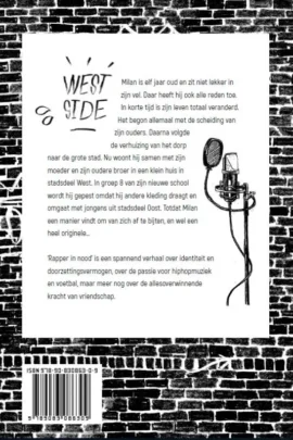 Alternative view of Rapper in nood