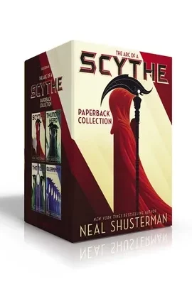 Scythe; Thunderhead; The Toll; Gleanings