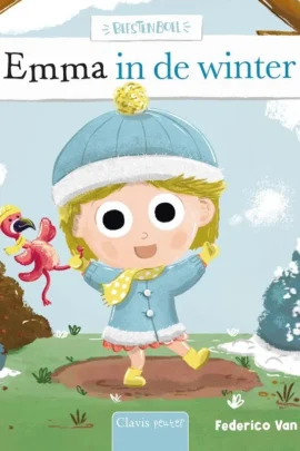 Emma in de winter