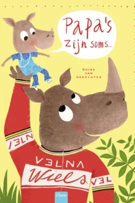 Papa's zijn soms…