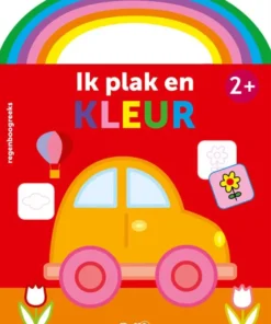 Ik plak en kleur 2+