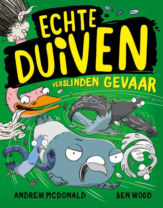 Echte Duiven verslinden gevaar | 9789030504313 Echte Duiven verslinden gevaar