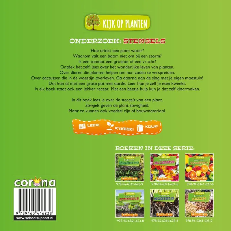 Stengels | 9789463416238 Stengels - Afbeelding 2