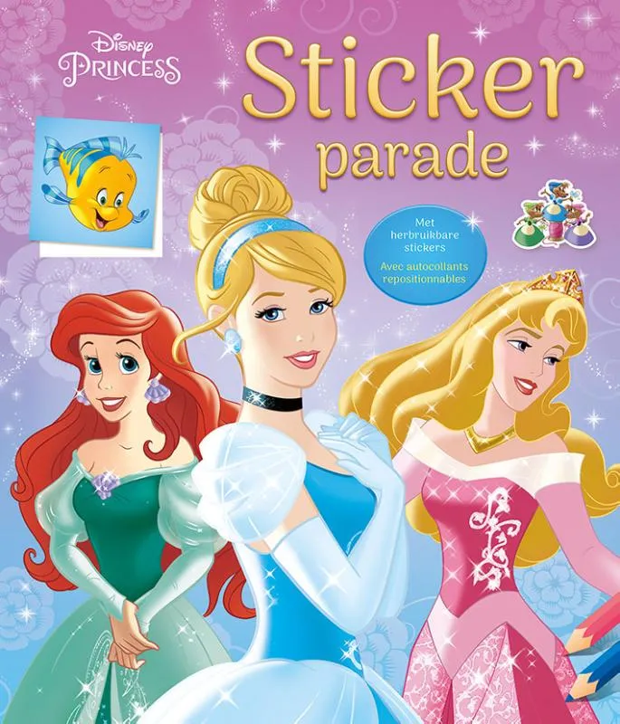 Sticker Parade | 9789044753271 Sticker Parade