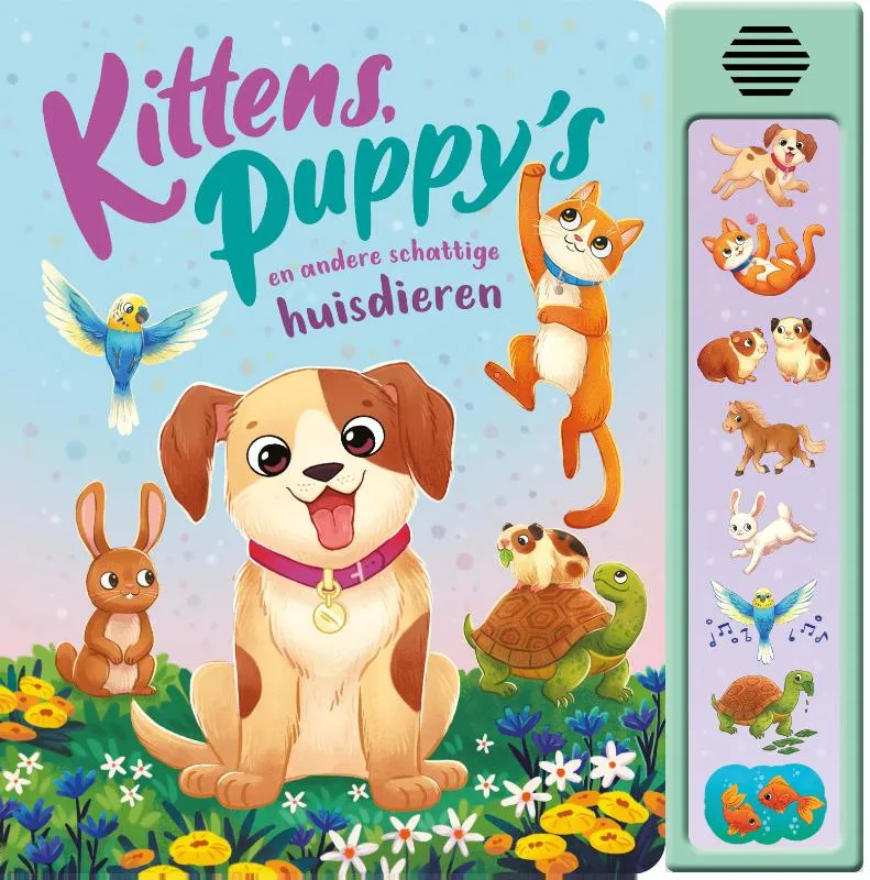Kittens, puppy's en andere schattige huisdieren | 9789036648318 Kittens, puppy's en andere schattige huisdieren