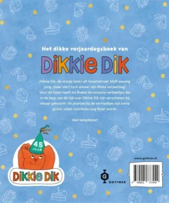Alternative view of Het dikke verjaardagsboek van Dikkie Dik