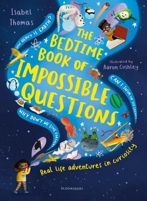 The bedtime book of impossible questions | 9781526623751 The bedtime book of impossible questions