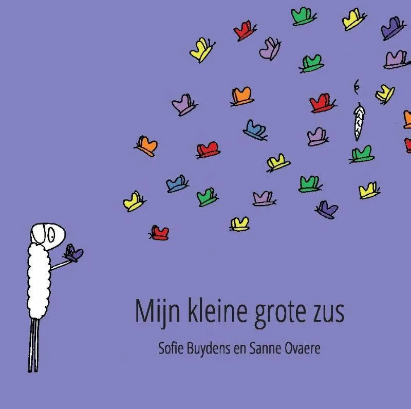 Mijn kleine grote zus | 9789082327984 Mijn kleine grote zus