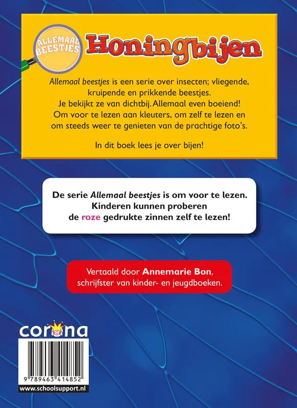 Honingbijen | 9789463414852 Honingbijen - Afbeelding 2