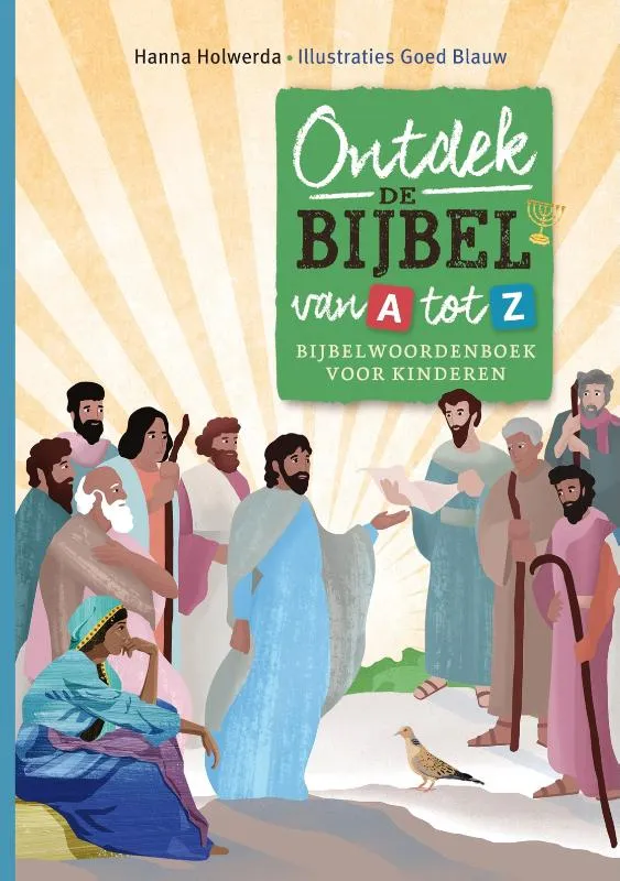 Ontdek de Bijbel van A tot Z | 9789033834776 Ontdek de Bijbel van A tot Z