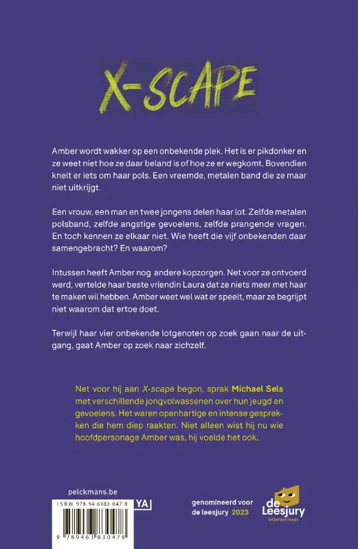 X-scape | 9789463830478 X-scape - Afbeelding 2