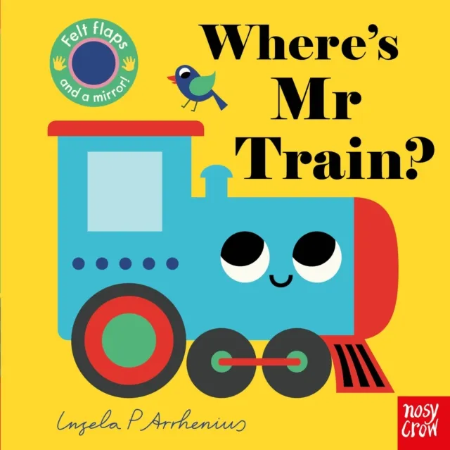 Where's Mr Train? | 9781839948398 Where's Mr Train?