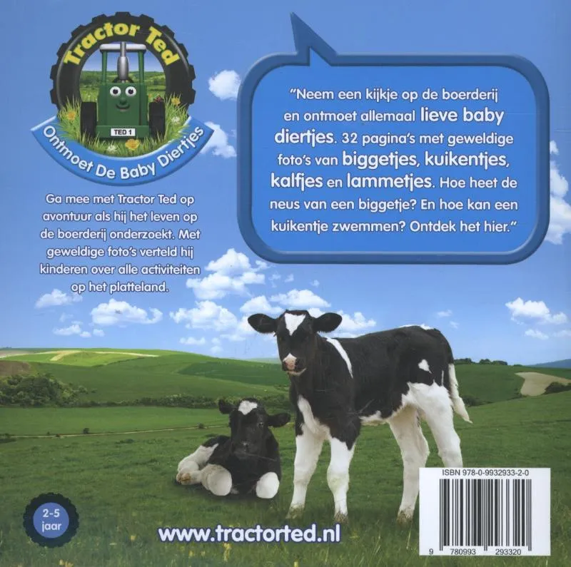 Tractor Ted | 9780993293320 Tractor Ted - Afbeelding 2