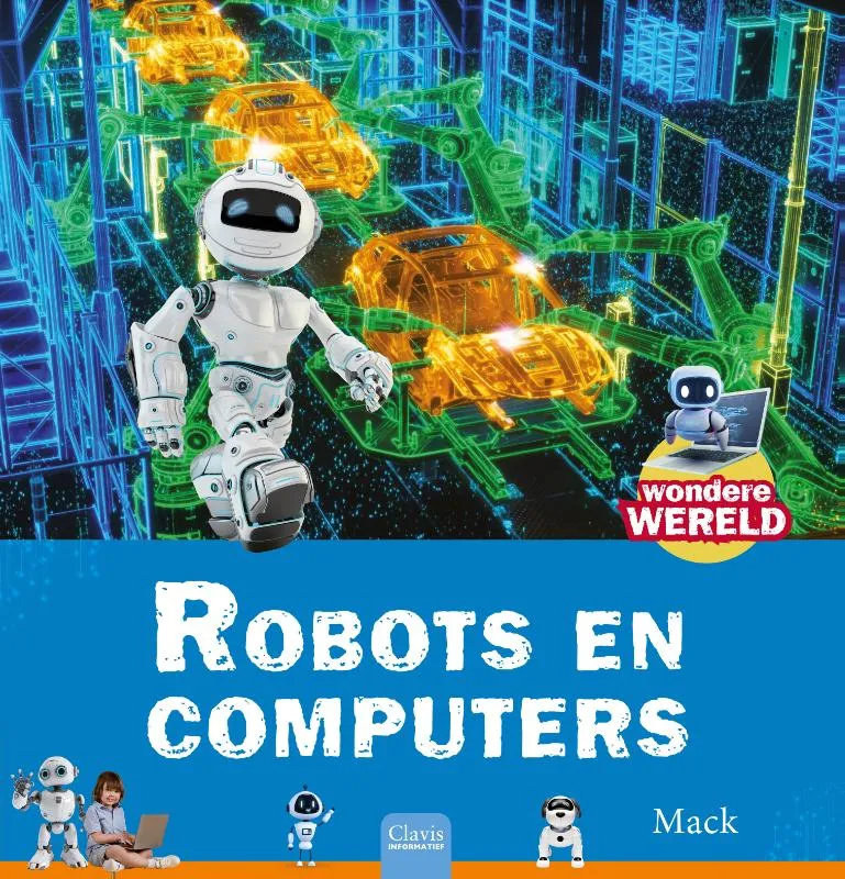 Robots en computers | 9789044863703 Robots en computers