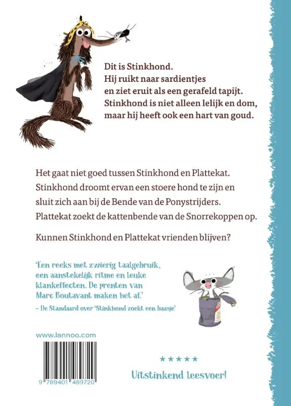 De bende van Stinkhond | 9789401489720 De bende van Stinkhond - Afbeelding 2