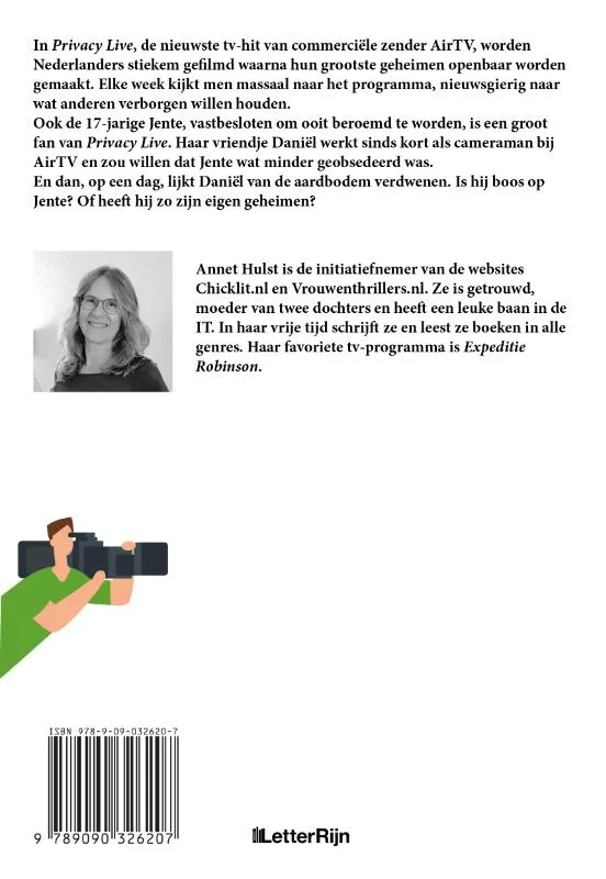 Privacy Live | 9789090326207 Privacy Live - Afbeelding 2