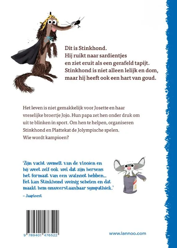 Stinkhond Kampioen! | 9789401476522 Stinkhond Kampioen! - Afbeelding 2