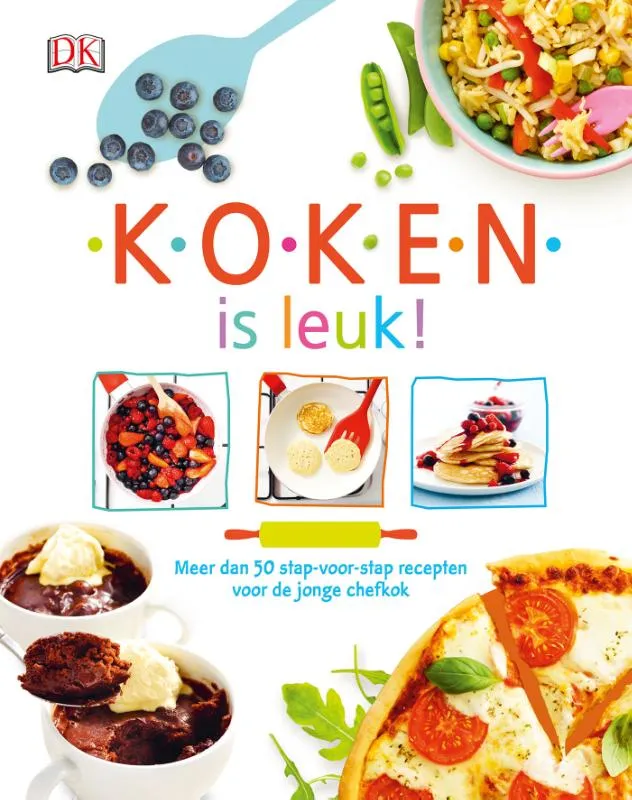 Koken is leuk! | 9789020691672 Koken is leuk!