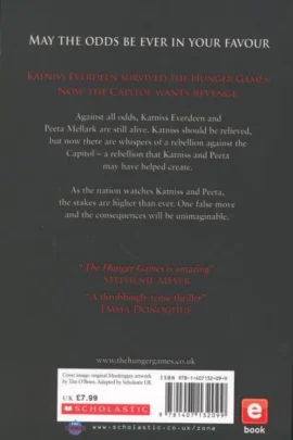 Alternative view of Catching Fire