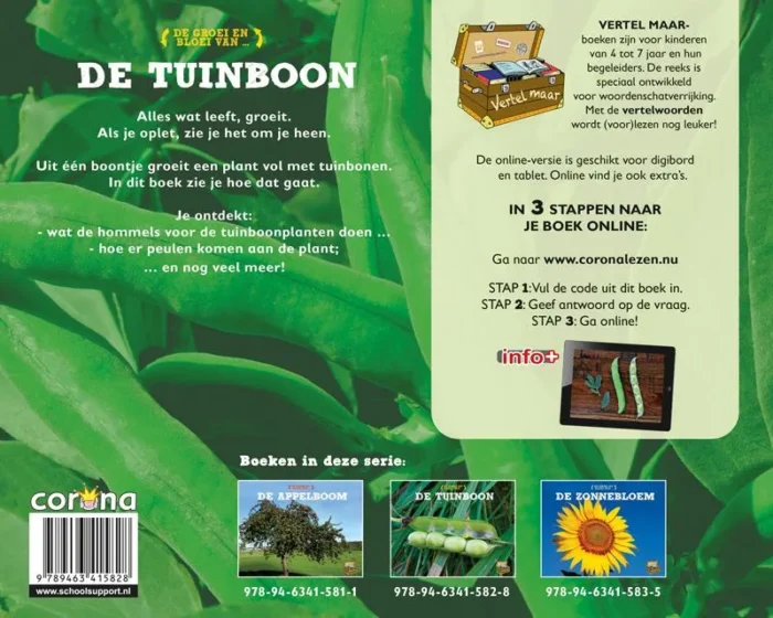 De tuinboon - Afbeelding 2
