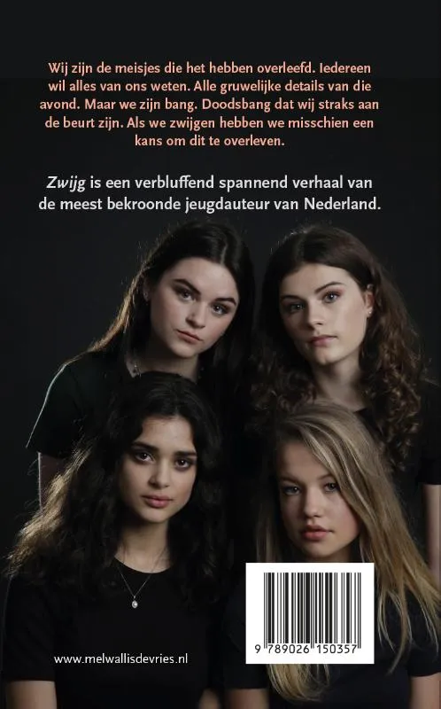 Zwijg | 9789026150357 Zwijg - Afbeelding 2