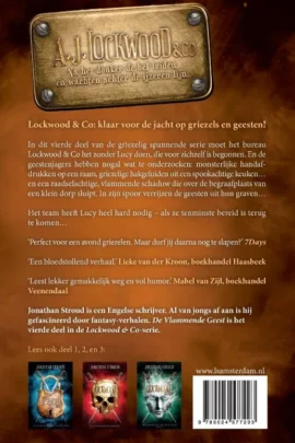 De vlammende geest | 9789024577293