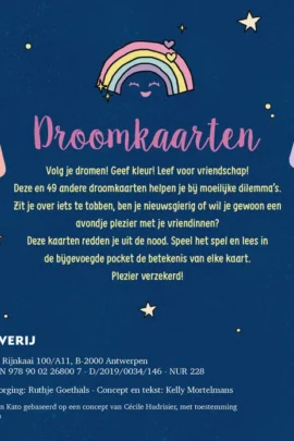 Alternative view of Droomkaarten