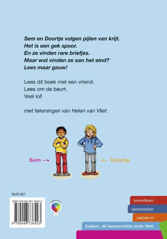 Volg de pijlen | 9789048736423 Volg de pijlen - Afbeelding 2