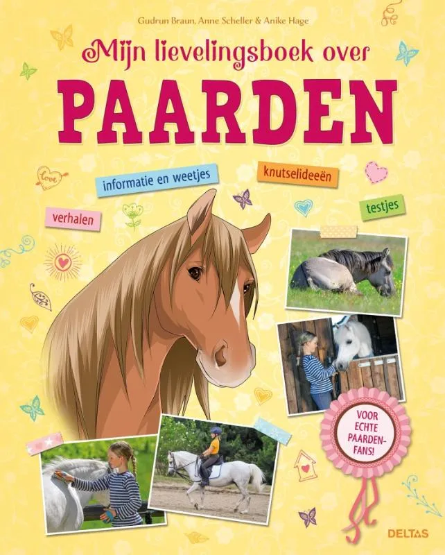 Mijn lievelingsboek over paarden | 9789044765755 Mijn lievelingsboek over paarden