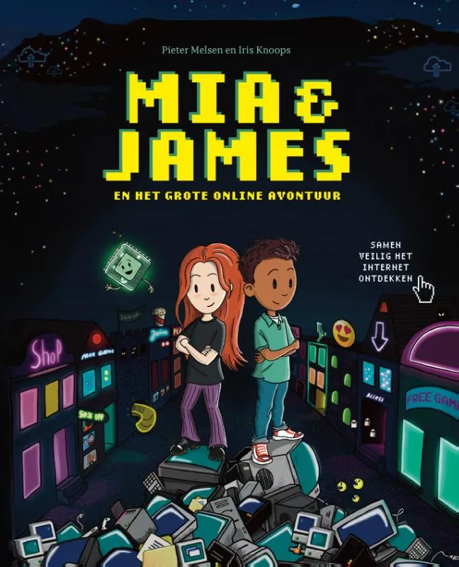 Mia & James en het grote online avontuur | 9789083382395 Mia & James en het grote online avontuur