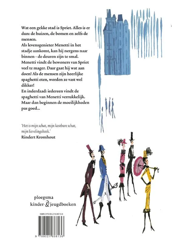 Spaghetti van Menetti | 9789021666136 Spaghetti van Menetti - Afbeelding 2