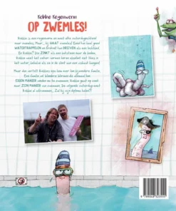 Robbie regenworm op zwemles | 9789048323555