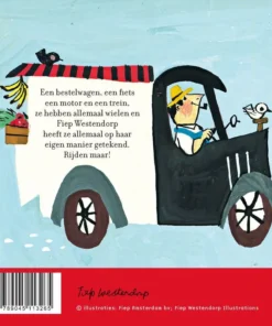 Fiep op wielen | 9789045113265