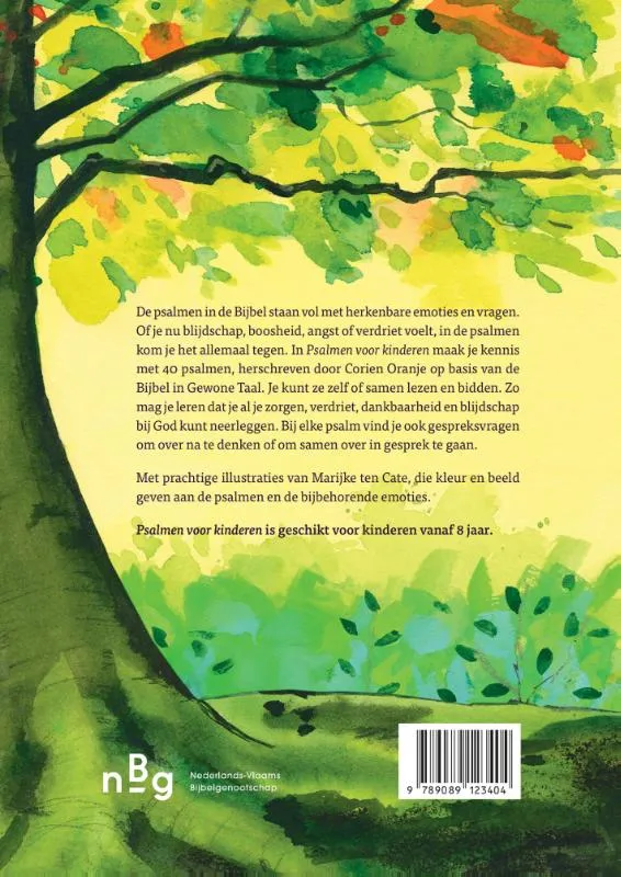 Psalmen voor kinderen | 9789089123404 Psalmen voor kinderen - Afbeelding 2