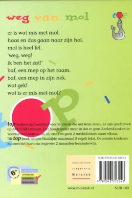 Weg van mol | 9789043703543