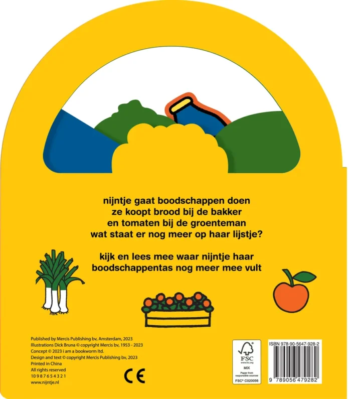 nijntje doet boodschappen - Afbeelding 2