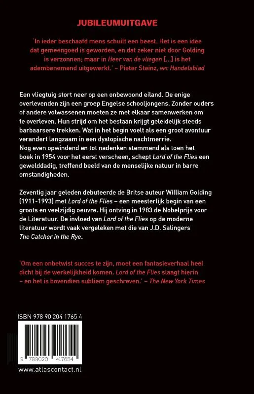 Lord of the Flies | 9789020417654 Lord of the Flies - Afbeelding 2