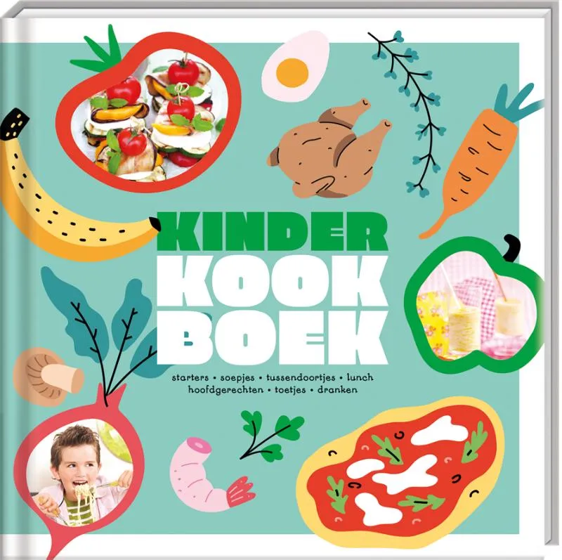 Kinderkookboek | 9789464086393 Kinderkookboek