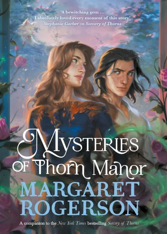 Mysteries of Thorn Manor | 9781398522107 Mysteries of Thorn Manor