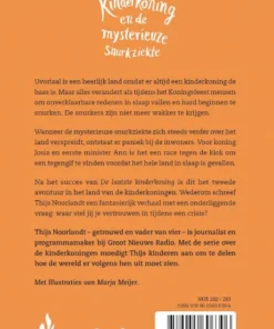 Alternative view of De kinderkoning en de mysterieuze snurkziekte